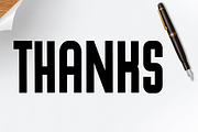 Super Space, a Script Font by FreshTypeINK (Thumbnail 3 of 8)