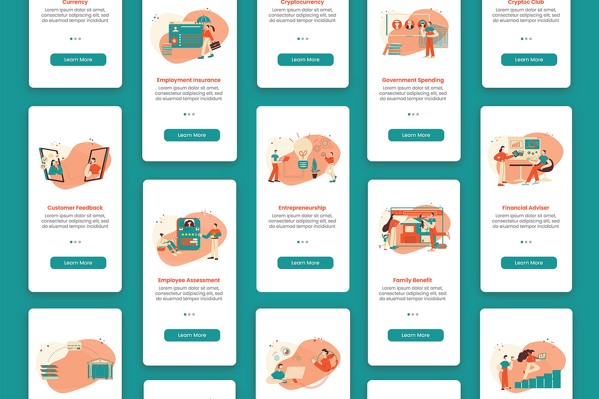 Business Illustration Pack, a Templates & Theme by Artemis-products (Photo 5 of 7)