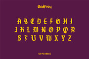 Godfrey Bold Blackletter, a Blackletter Font by Good Java Studio (Thumbnail 3 of 9)