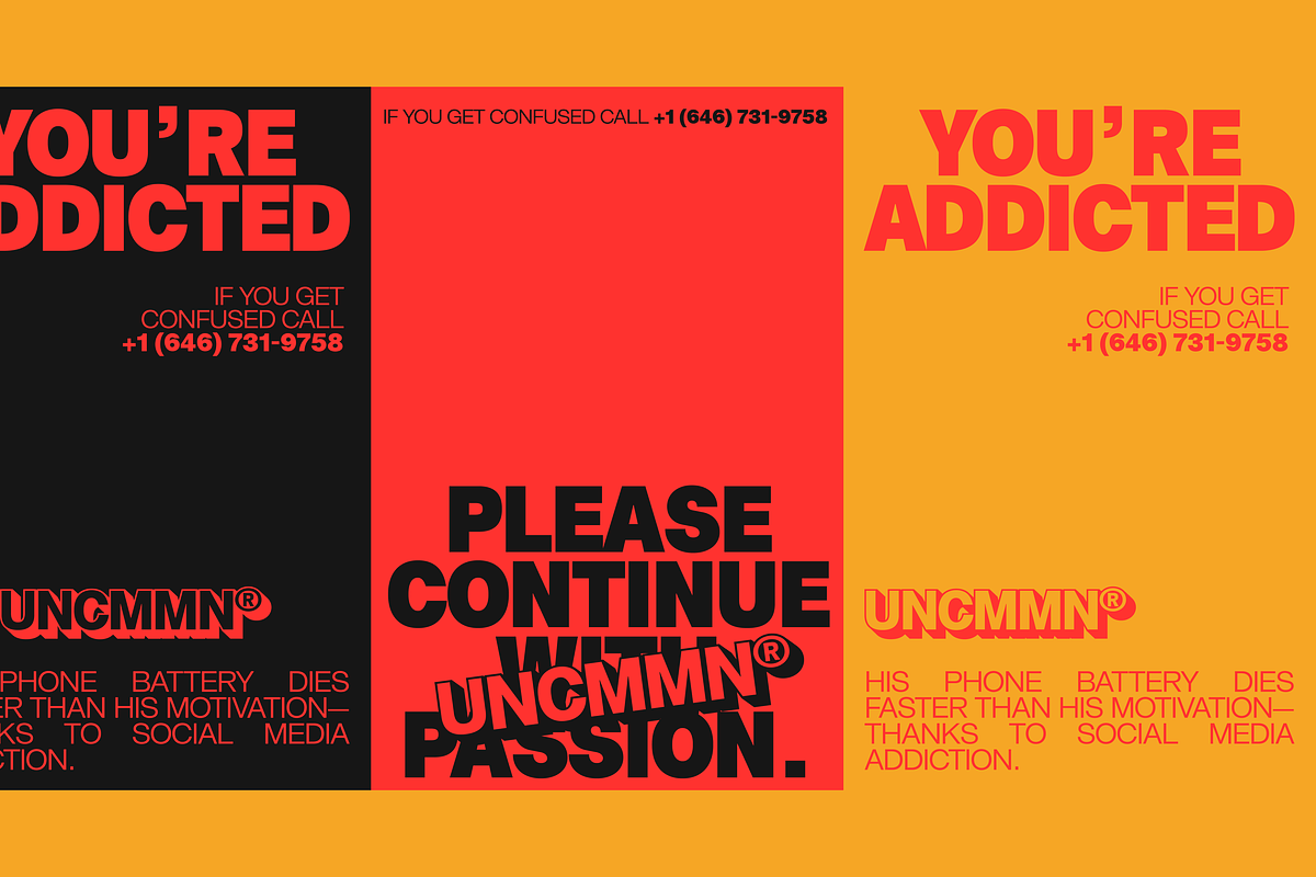 Uncmmn Nominee Sans Serif 21 Style, a Font by Kotivoro (Photo 28 of 30)