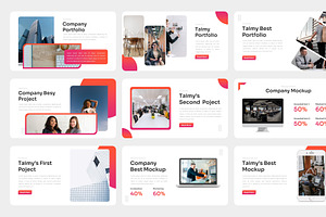 Taimy - Business Keynote Template