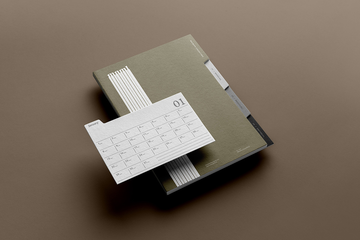 MNML / Branding Mockup Kit, a Product Mockup by Mockup Cloud (Photo 10 of 23)