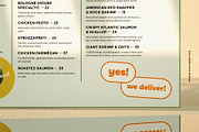Food and Drinks Restaurant Menu, a Brochure Template by BigWeek (Thumbnail 3 of 5)