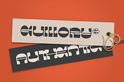 Zestaboom - Retro Bold Font, a Sans Serif Font by Dikas Studio (Thumbnail 7 of 10)