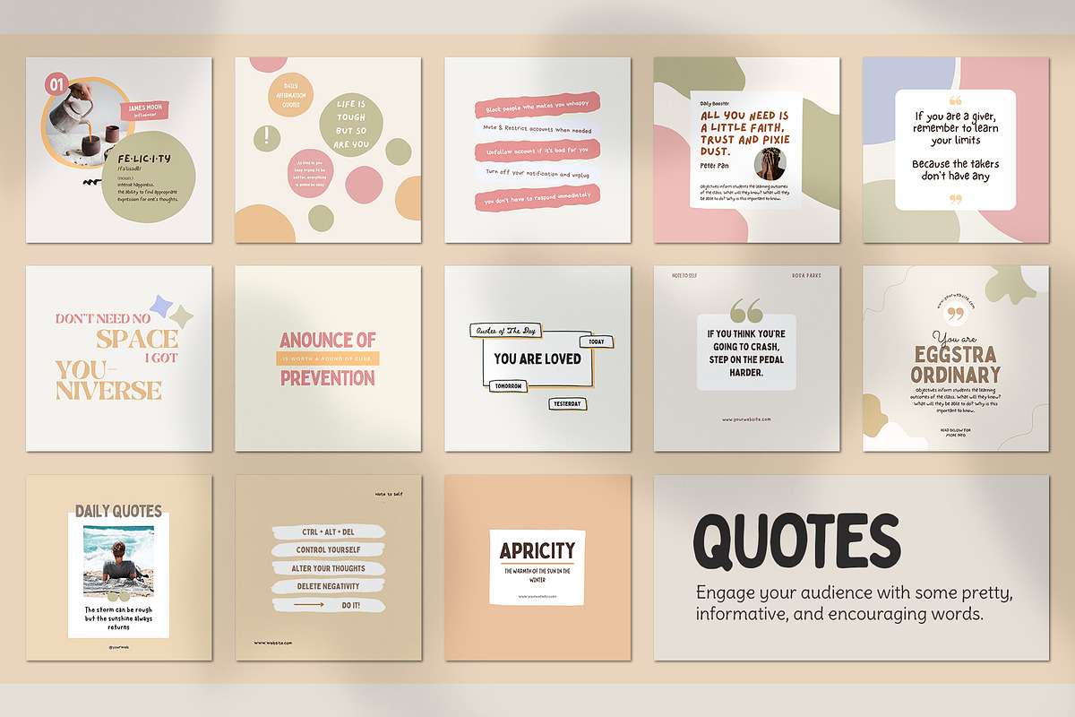 Instagram Engagement Booster Creator, a Social Media Template by Analogi Studio (Photo 10 of 27)