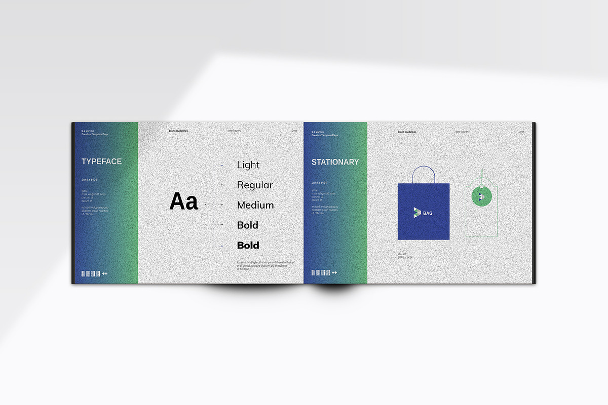 Brand Guidelines Template, a Brochure Template by metastudio38 (Photo 6 of 10)