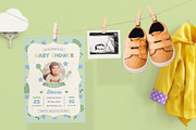 BABY SHOWER INVITATION, an Invitation Template by Totem Invitation House (Thumbnail 4 of 6)