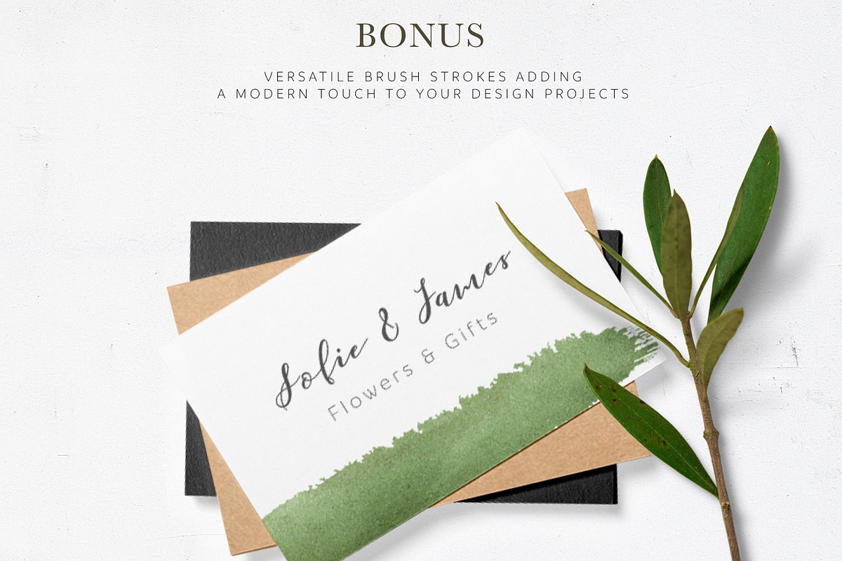 Neutral Botanicals Florals & Leaves, a Work Illustration by Momo Studio (Photo 16 of 16)