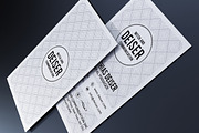 Simple White Business Card, a Business Card Template by Marvel (Thumbnail 4 of 4)