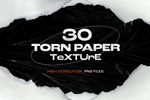 Torn Paper Texture Pack