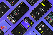 Filllo - Cricket live Score UI Kit, an UI Kit Template by floxui (Thumbnail 8 of 8)