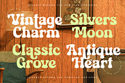 History Wonder Modern Retro Serif, a Serif Font by timelesstype.co (Thumbnail 13 of 20)