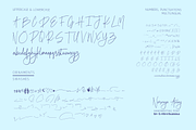 Norouya Aveny Handwritten Font, a Script Font by Letterhanna Studio (Thumbnail 8 of 15)