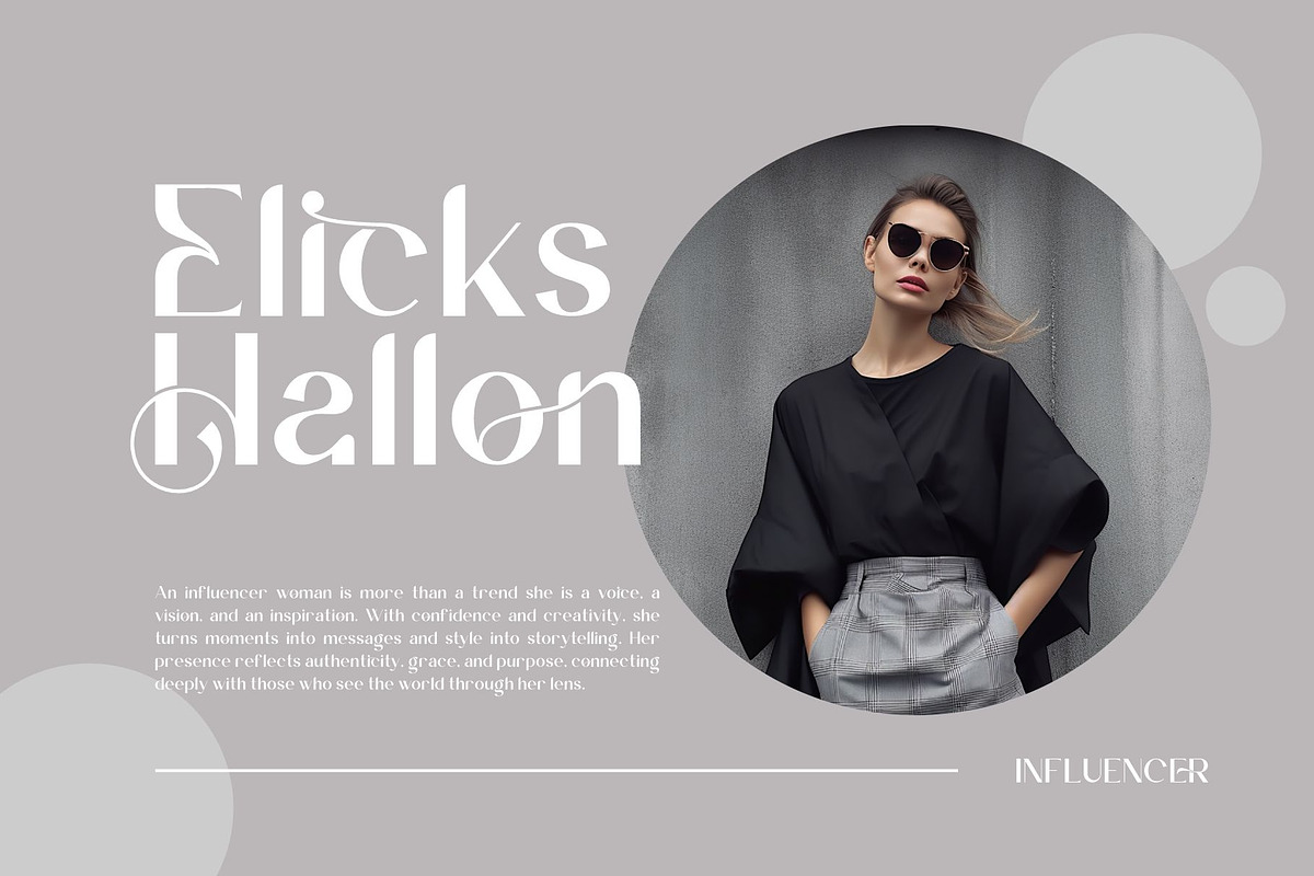 Biciha || Minimalist Sans Serif Font, a Sans Serif Font by Ermedia Studio (Photo 4 of 10)
