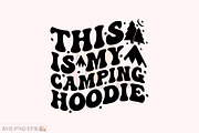 This is My Camping Hoodie, Camping, a Graphic by mh_arif (Thumbnail 2 of 3)