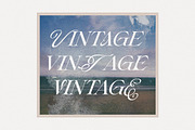 Rischa Unique Luxury Serif, a Serif Font by Cruzine (Thumbnail 3 of 9)