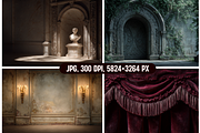 Classic and Baroque Photo Backdrops, an Object Graphic by PrintHaven Designs (Thumbnail 11 of 11)