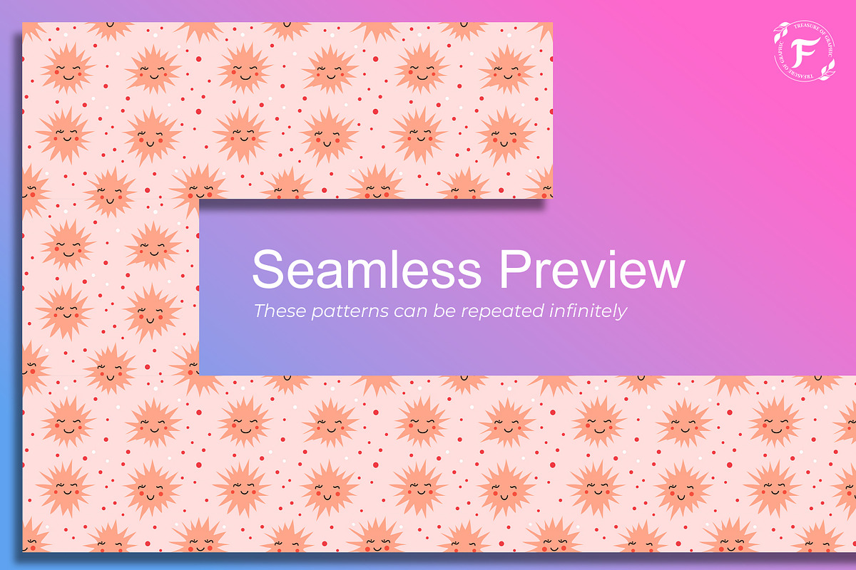 Abstract Boho Sun Seamless Pattern, a Pattern Graphic by Forhadx5