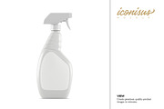 Spray Plastic Bottle Mockup Template, a Packaging Mockup by iconisusmockup (Thumbnail 4 of 4)