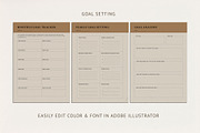 Wellness Planner, a Stationery Template by Anatartan Design (Thumbnail 7 of 13)