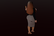 High Form Elegant Female Character, a Characters & Person 3D Model by Temer (Thumbnail 5 of 8)