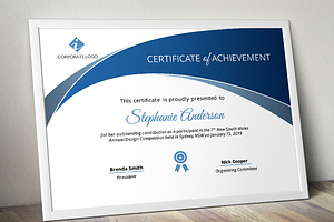 PowerPoint Certificate Template