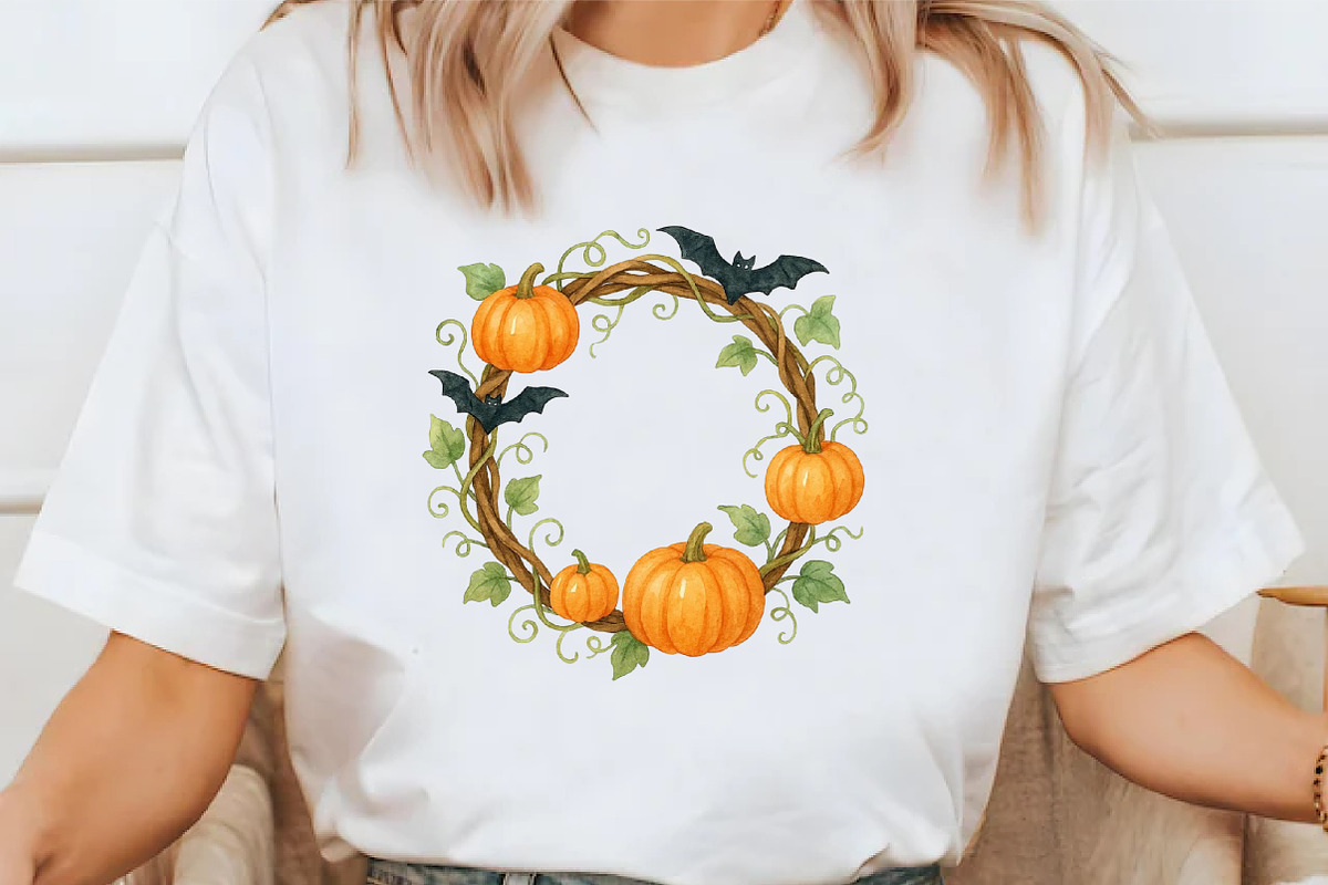 Retro Halloween Clipart Bundle, an Illustration by Libby Wishes (Photo 3 of 9)