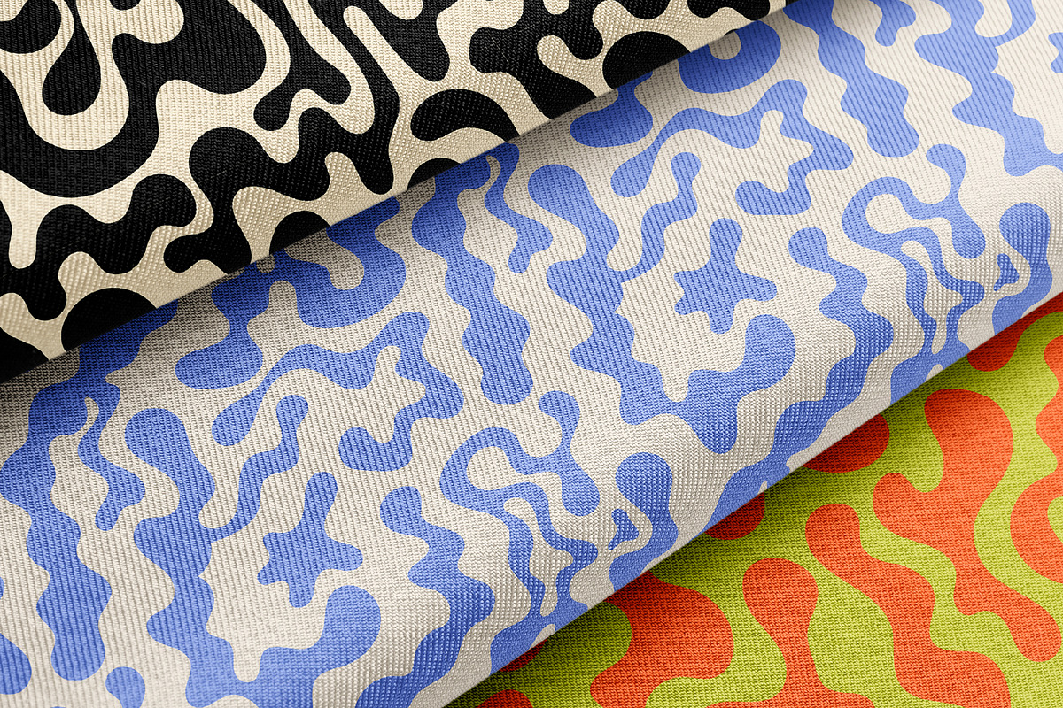 Organic Shapes Pattern Collection, a Pattern Graphic by Felizabeth Design (Photo 10 of 12)