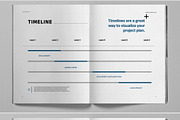 Blue Project Proposal Brochure, a Brochure Template by Boris Cupac (Thumbnail 6 of 7)
