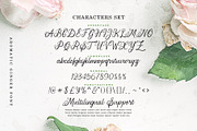Aromatic Ginger, a Script Font by Java pep (Thumbnail 12 of 14)