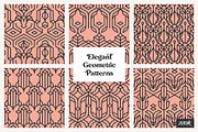 Elegant Geometric Patterns | V 06, a Pattern Graphic by dvtchk (Thumbnail 2 of 5)