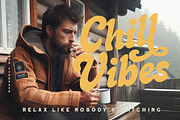 Melody Groove Bold Script, a Script Font by Letterhend Studio (Thumbnail 7 of 9)