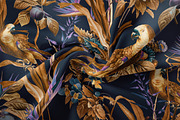 Gardens of Babylon Seamless Pattern, a Pattern Graphic by PrintyleStudio (Thumbnail 13 of 17)