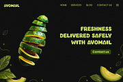 Avicoa – Organic Avocado Font, a Handwritten Font by NTC Graphic (Thumbnail 2 of 9)