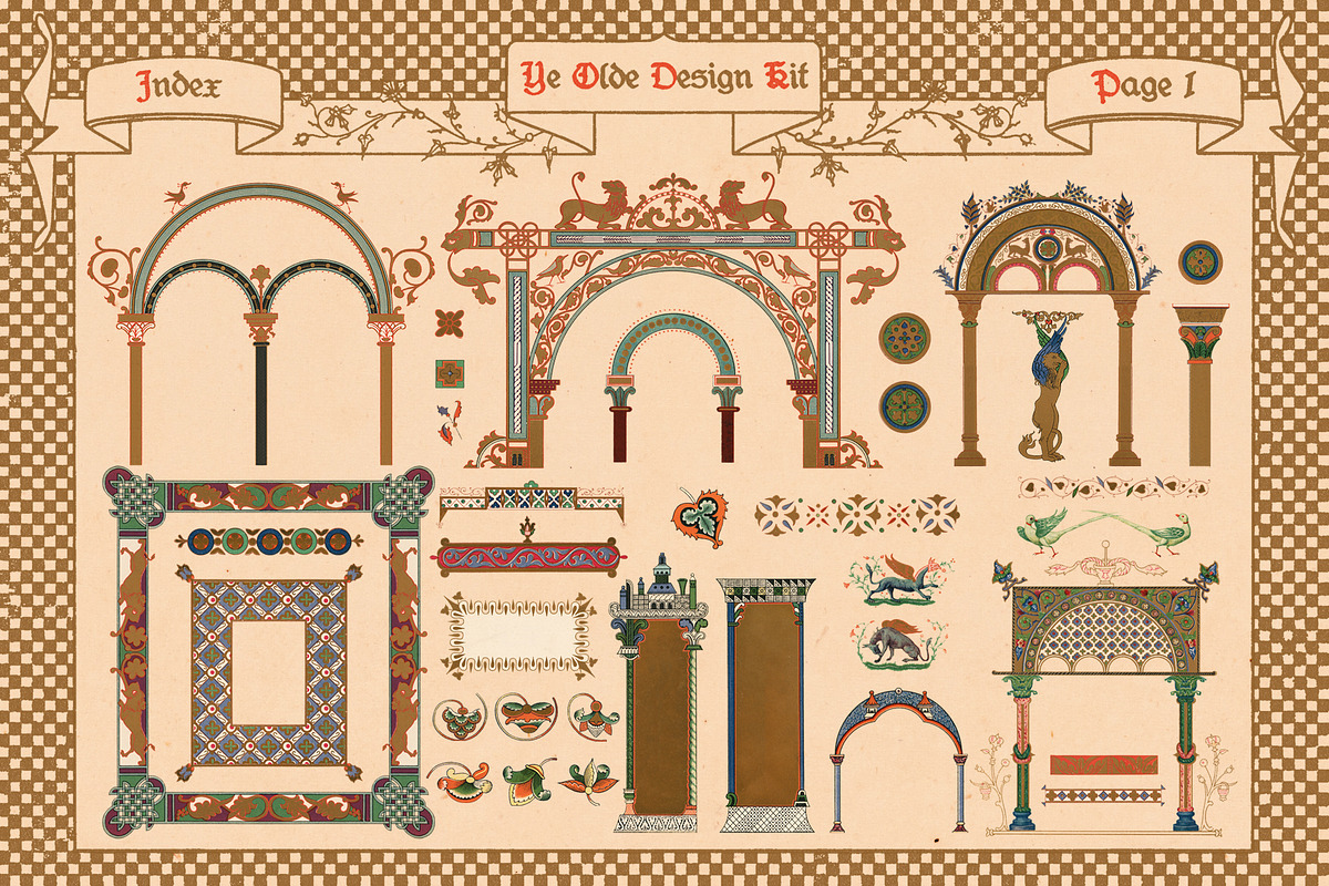 Ye Olde Design Kit, an Object Graphic by MiksKS (Photo 14 of 24)