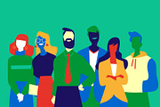 People Groups, a Healthcare Illustration by Hurcastock! (Thumbnail 6 of 11)
