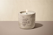 Candle Mockup Set, a Cups & Container Mockup by mockupatelier (Thumbnail 6 of 12)