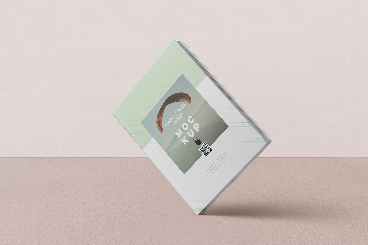 Book Mockup, a Product Mockup by ZippyPixels (Photo 6 of 8)