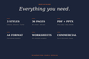 Course Workbook & eBook — 3-in-1, a Branding & Logo Template by Just Necessary (Thumbnail 9 of 9)
