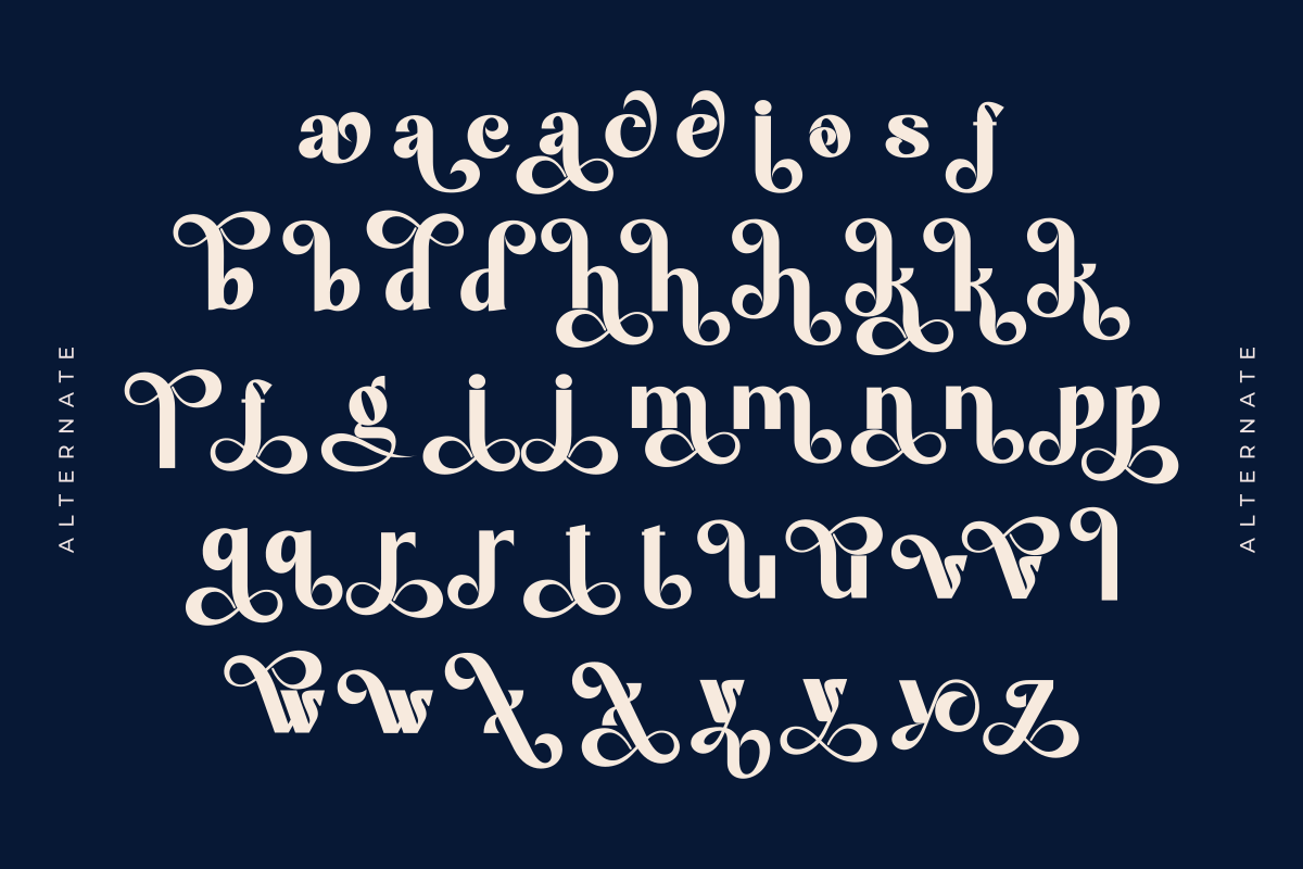 Alerino, a Sans Serif Font by zaaintype (Photo 6 of 11)