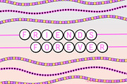 Friendship Bracelet Drawing Kit, a Brush Add-On by AngelfishCreative (Thumbnail 7 of 9)