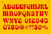 Retro Bold Serif Font - Bropie, a Serif Font by Font Liner (Thumbnail 9 of 10)