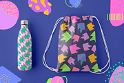 90s Y2K Geometric Patterns & Clipart, a Pattern Graphic by ArtIrisArt (Thumbnail 8 of 20)