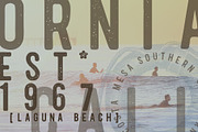 Orange County - Sans Serif, a Sans Serif Font by Outback Design Co. (Thumbnail 3 of 5)