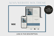 ALMA Premade Logo Design, a Branding & Logo Template by Studio Suvelle (Thumbnail 5 of 6)