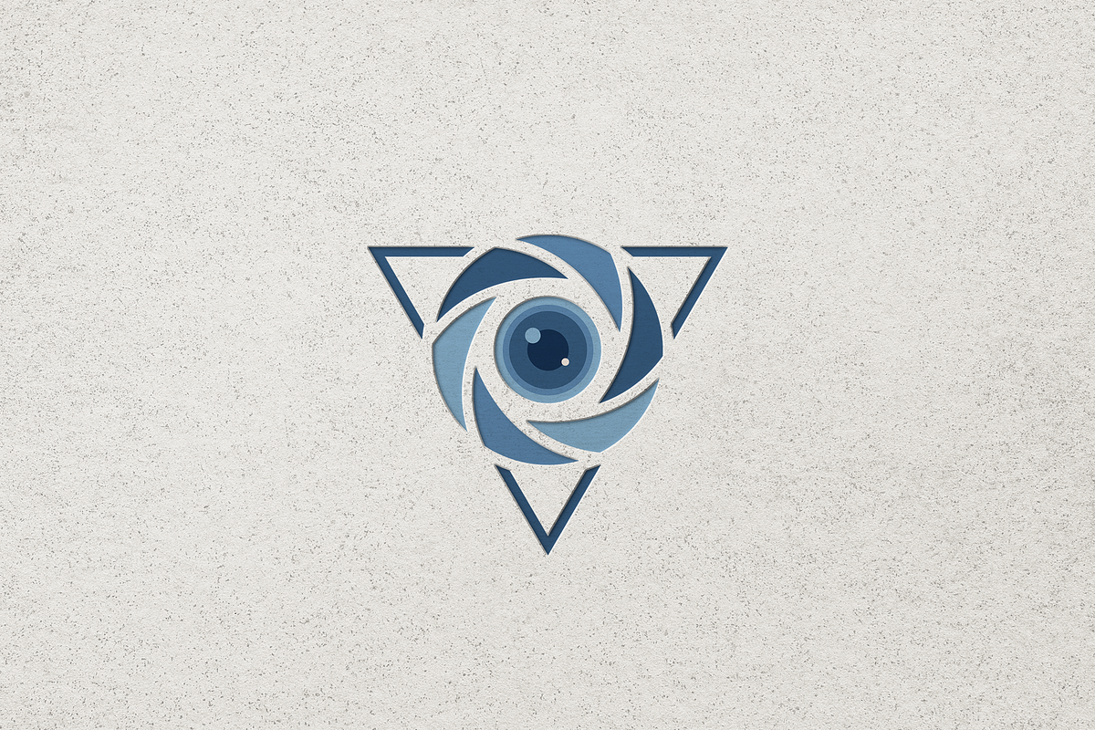 Modern Triangle Photography Logo, a Branding & Logo Template by Luxury Logos (Photo 4 of 4)