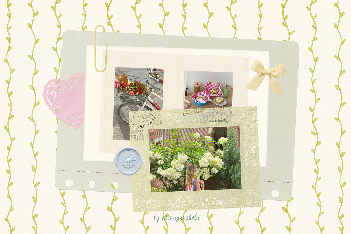 Spring Bloom Watercolor Backgrounds, a Background Graphic by alenaganzhela (Photo 5 of 8)