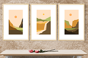 Minimalist Abstract Landscape, an Illustration by Zakazis (Thumbnail 6 of 7)