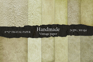 Vintage handmade paper texture