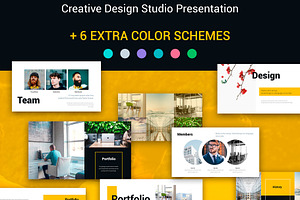 7-in-1 Presentation: Lemon Art